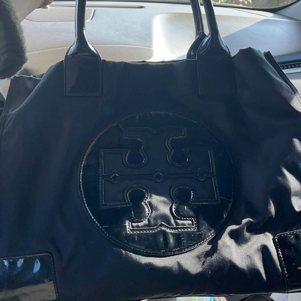 Tory Burch large Ella tote